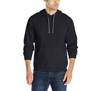 Fruit of the Loom Men's Sofspun Fleece Sweatshirts and Hoodies, Pullover-Black, Medium
