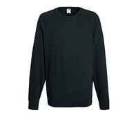Fruit Of The Loom Men's SS024M Long Sleeve Sweatshirt, Grey (Light Graphite), Large