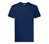 Fruit of the Loom Men's Super Premium Crew Neck Cotton T-shirt