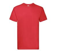 Fruit of the Loom Men's Super Premium Crew Neck Cotton T-shirt