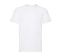 Fruit of the Loom Mens Super Premium Plain T-Shirt / N/A N/A RW9918