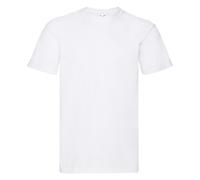 Fruit Of The Loom Mens Super Premium Short Sleeve Crew Neck T-Shirt