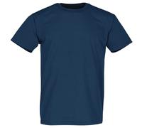 Mens Super Premium Short Sleeve Crew Neck T-Shirt - BC333 - Navy / 4XL / Navy