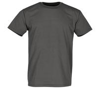 Fruit of The Loom Mens Super Premium Short Sleeve Crew Neck T-Shirt (L) (Light Graphite)