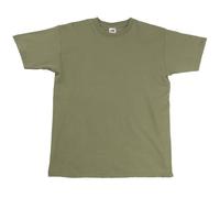 Super Premium Short Sleeve Crew Neck T-Shirt Fruit Of The Loom Olive M