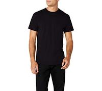 Fruit of the Loom Men's Super Premium Short Sleeve T-Shirt, Black, XX-Large