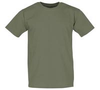 Fruit of the Loom Men's Super Premium Short Sleeve T Shirt, Classic Olive, M UK