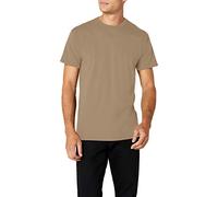 Fruit of the Loom Men's Super Premium Short Sleeve T-Shirt, Khaki, XX-Large