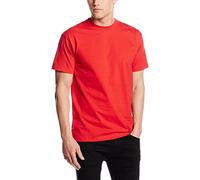 Fruit of the Loom Men's Super Premium Short Sleeve T-Shirt, Red, X-Large
