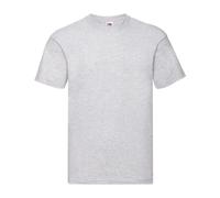 Fruit of the Loom Men's Super Premium T-shirt 100% Cotton Plain Heavy Tee Top