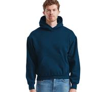 Fruit of the Loom Men's Supercotton Cotton Hoodie in Royal | Size: 2XL Fruit Of The Loom Royal 2XL