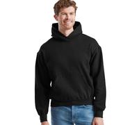 Supercotton Cotton Hoodie Fruit Of The Loom Black S