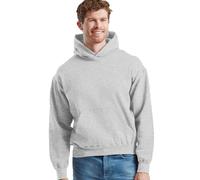 Fruit of the Loom Mens Supercotton Heather Hoodie / N/A N/A PC7657