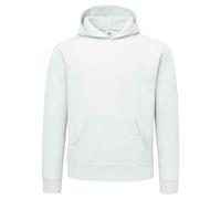 Fruit of the Loom Mens Supercotton Plain Hooded Sweatshirt PC7679