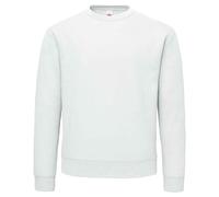 Fruit of the Loom Mens Supercotton Plain Sweatshirt PC7659