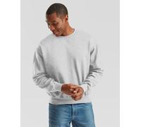 Fruit of the Loom Men's Supercotton Sweat, Perfect for Workwear and Casualwear