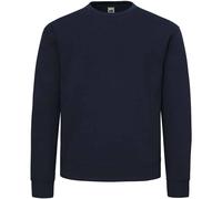 Fruit of the Loom Mens Supercotton Sweatshirt (Deep Navy) - Blue - Size Small