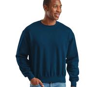 Fruit of the Loom Mens Supercotton Sweatshirt (Mountain Blue) - Navy - Size 2XL