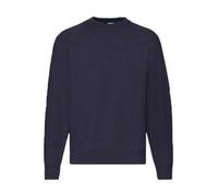 Fruit of the Loom Men's Sweatshirt, Blue (Deep Navy), M