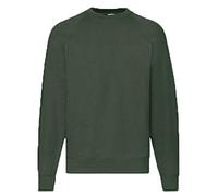 Fruit of the Loom Men's Sweatshirts, M, L, XL, XXL, 3XL, 4XL, also as Sets, M, L, XL, XXL, 3XL, 4XL, Bottle Green, L