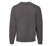 Fruit of the Loom Men's Sweatshirts, M, L, XL, XXL, 3XL, 4XL, also as Sets, M, L, XL, XXL, 3XL, 4XL, Dark grey mottled, L