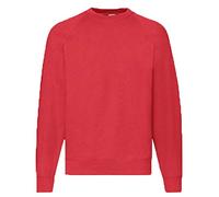 Fruit of the Loom Mens Sweatshirts, M, L, XL, XXL, 3XL, 4XL, also as Sets, M, L, XL, XXL, 3XL, 4XL, red, XL