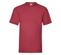 Fruit of the Loom Men's T-Shirt, Brick red, 3XL