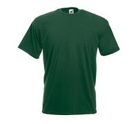Fruit of the Loom Men's T-Shirt, Dark Green, L