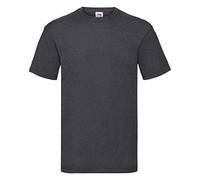 Fruit of the Loom Men's T-Shirt, Dark Melange, L