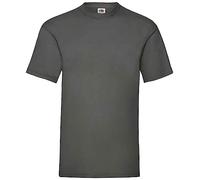 Fruit of The Loom Men's T-Shirt, Light Black (Light Graphite), XXL