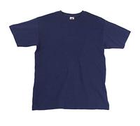 Fruit of the Loom - Mens T-Shirt Super Premium Plain Navy Size XXX-Large XXXL