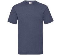 Fruit of the Loom Men's T-Shirt, Vintage Heather Navy, S