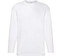 Fruit of the Loom Men's T-Shirt - White - Medium