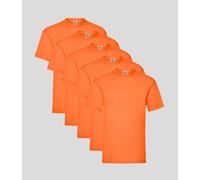 Fruit of the Loom Men's T-Shirts 3 & 5 Pack Cotton Mixed Colours