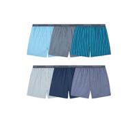 Fruit of the Loom mens Tag-free (Knit & Woven) Boxer Shorts Woven - 6 Pack Exposed Waistband XX-Large US