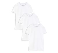 Fruit Of The Loom Men's Tall Tag-Free Undershirts Big Man-Crew-3 Pack