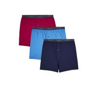 Fruit of the Loom Men's Tall Tag-Free Underwear Big Man-Knit Boxer-3 Pack Colors May Vary 3X-Large