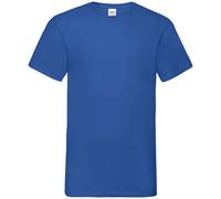 Fruit Of The Loom Mens Value V Neck T-Shirt PC5548