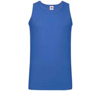 Fruit of the Loom Men's Valueweight Athletic Tank Top in Blue | Size: 3XL Fruit Of The Loom Blue 3XL