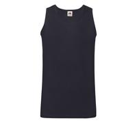 Fruit of the Loom Men's Valueweight Athletic Tank Top in Mid Navy | Size: 3XL Fruit Of The Loom Mid Navy 3XL
