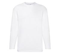 Fruit Of The Loom Mens Valueweight Crew Neck Long Sleeve / N/A N/A BC331