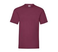 Fruit of the Loom Mens Valueweight Heather T-Shirt (Burgundy) - Size 3XL