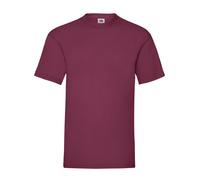 (3XL, Burgundy) Fruit of the Loom Mens Valueweight Heather T-Shirt