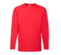 Fruit Of The Loom Mens Valueweight Long Sleeve T-Shirt