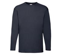 Fruit of the Loom Mens Valueweight Long-Sleeved T-Shirt / N/A N/A RW9748