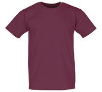 Fruit of the Loom Men's Valueweight Short Sleeve T-Shirt, Burgundy, Medium