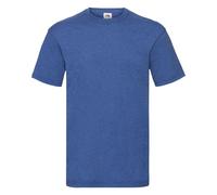 Fruit of the Loom Men's Valueweight Short Sleeve T-Shirt in Royal | Size: 2XL Fruit Of The Loom Royal 2XL