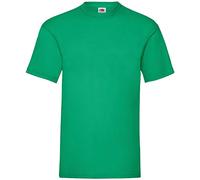 Fruit of the Loom Men's Valueweight Short Sleeve T-Shirt, Kelly Green, Medium