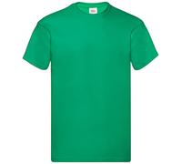 Fruit of the Loom Men's Valueweight Short Sleeve T-Shirt, Kelly Green, XX-Large