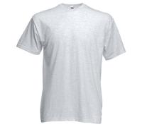 Fruit of the Loom Mens Valueweight Short Sleeve T-Shirt (M) (Ash Grey)